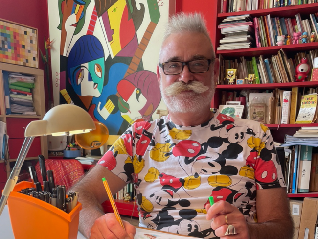 L'il·lustrador i ninotaire Lluïsot s'incorpora com a director artístic de la 6a edició del projecte ‘Magistrals’ de la Fundació Setba