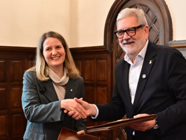 Lleida i la Generalitat segellen una aliança de 13 milions d'euros per transformar el model d'inclusió social