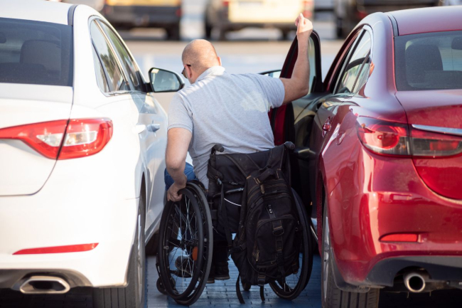 La balisa V16 servirà per a millorar l'autonomia dels conductors amb discapacitat