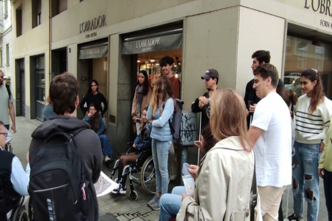 El projecte CASBA impulsa l'accessibilitat comercial a tres districtes de Barcelona en tancar la seva primera fase