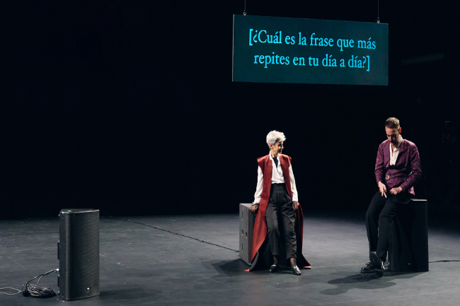 El Teatre Lliure explora els límits del llenguatge amb l'estrena de l'obra ‘Treballs forçats’