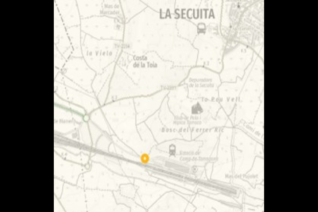 El Departament impulsa el projecte per a millorar l'accessibilitat a l'estació del Camp de Tarragona