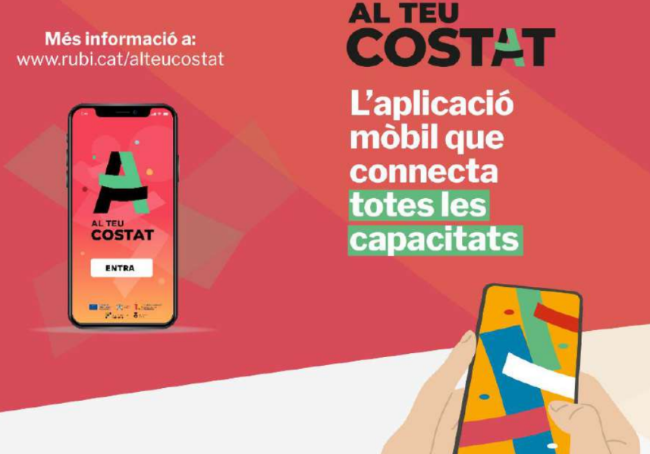 L'Ajuntament de Rubí convoca les entitats de la discapacitat a una sessió per desplegar la xarxa AL TEU COSTAT