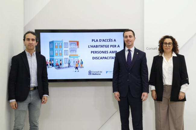 La institució insular sumarà 137 noves vacants al seu pla d'accés a l'habitatge durant el 2026, amb l'objectiu de reforçar l'autonomia i la vida independent del col·lectiu