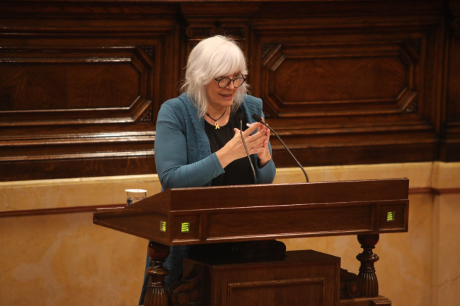 Dolors Sabater: “Cal un ‘nosaltres’ que no deixi ningú enrere: drets, comunitat i organització col·lectiva”