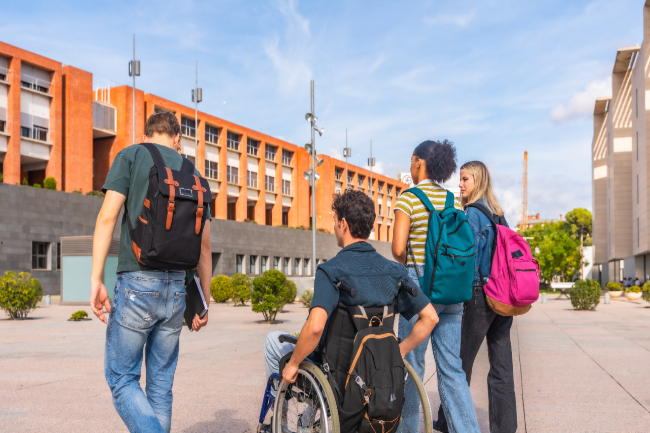 Oberta la convocatòria d'ajuts UNIDISCAT per millorar l'accessibilitat a les universitats catalanes