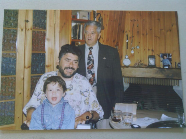 Vaig tornar sense anar-me’n