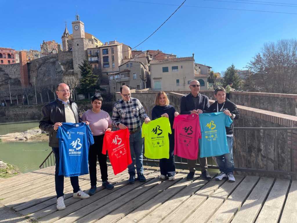 La Milla del Berguedà celebra el seu cinquè aniversari convertint Gironella en l'epicentre de la inclusió