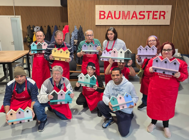 BAUHAUS amplia la comercialització a tot l'Estat de la pintura inclusiva TColors del Grup Cooperatiu TEB