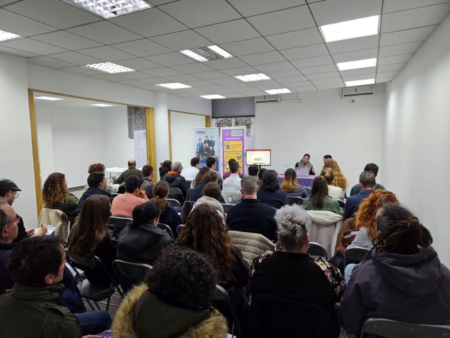 Més de 60 assistents refermen l'èxit de la primera jornada d'orientació laboral de l'entitat #epilep
