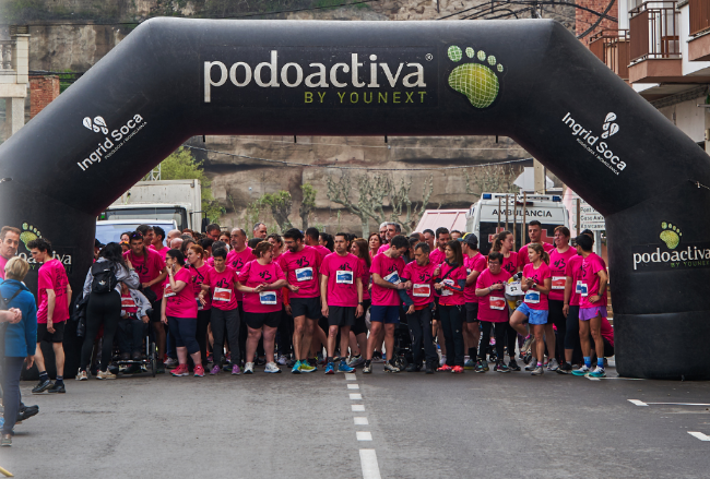 Arriba a Gironella la 5a edició de la Milla del Berguedà, una cursa inclusiva i solidària oberta a tothom