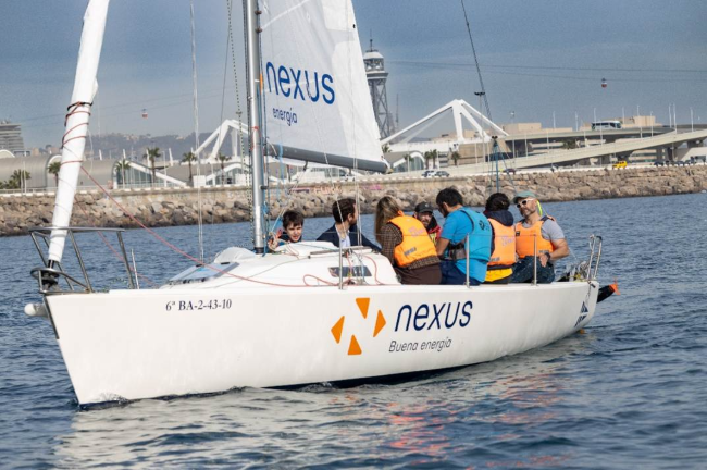 Nexus Energía i el Reial Club Marítim de Barcelona segellen una aliança de set anys per potenciar la vela inclusiva i la sostenibilitat