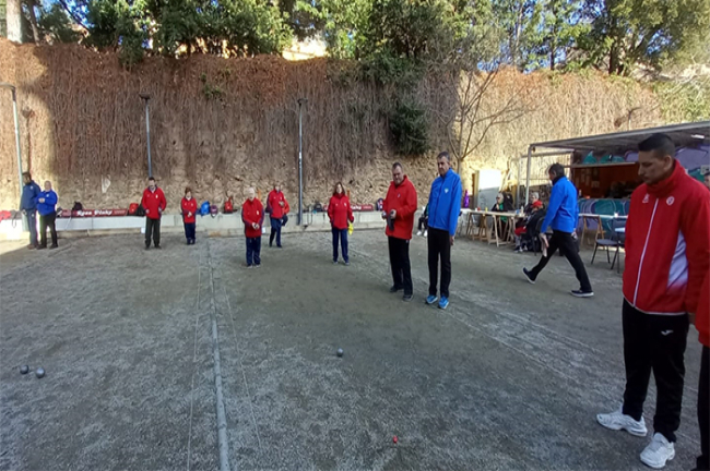 El lideratge del Grup A de la Lliga Catalana de petanca inclusiva es decideix per la mínima diferència de punts