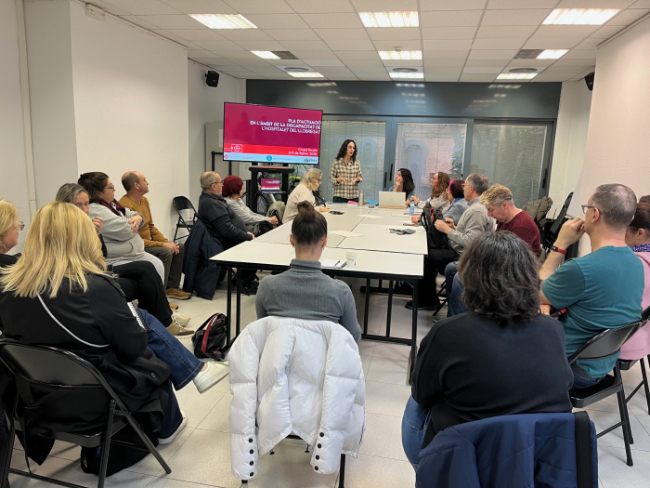 L’Hospitalet posa en marxa el procés participatiu per al seu primer pla d’actuació sobre la discapacitat