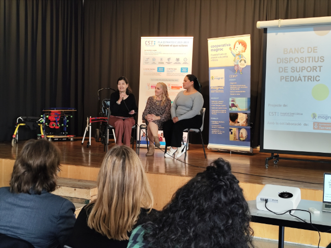 Terrassa estrena un banc de préstec de material ortopèdic per a infants i joves amb diversitat funcional