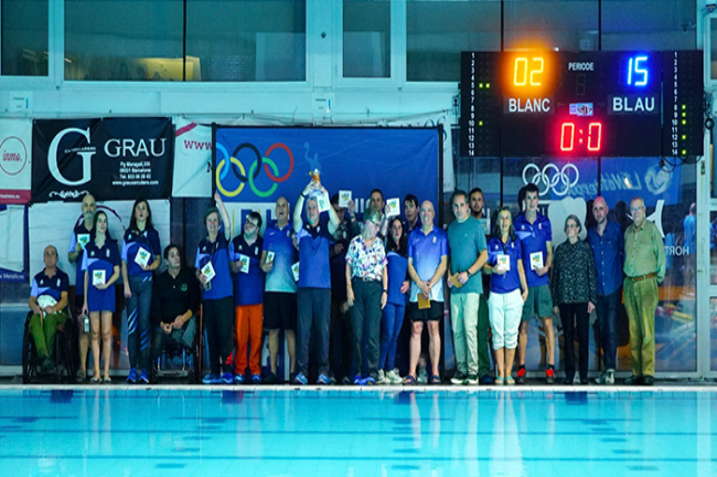 El CN Barcelona es corona campió del segon Torneig de Waterpolo Adaptat amb una victòria incontestable