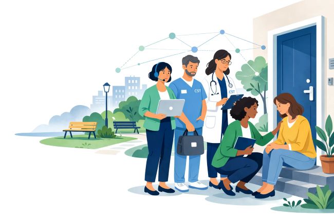 El Consorci Sanitari de Terrassa posa en marxa un nou model d'atenció domiciliària per a pacients amb trastorns mentals greus
