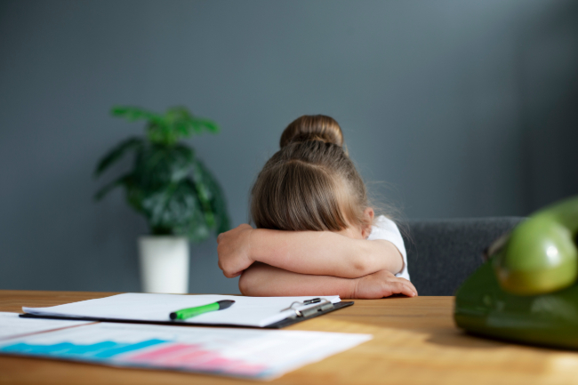 L'ansietat infantil ja afecta un de cada cinc menors a Espanya en una alerta social sense precedents