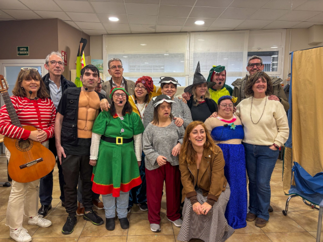 La Diputació de Lleida referma el seu suport a la inclusió social en una visita a la Fundació Aspros