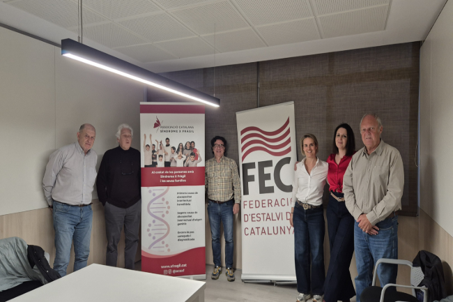 L’Associació Catalana Síndrome X Fràgil rep un impuls econòmic per potenciar l’autonomia dels seus joves