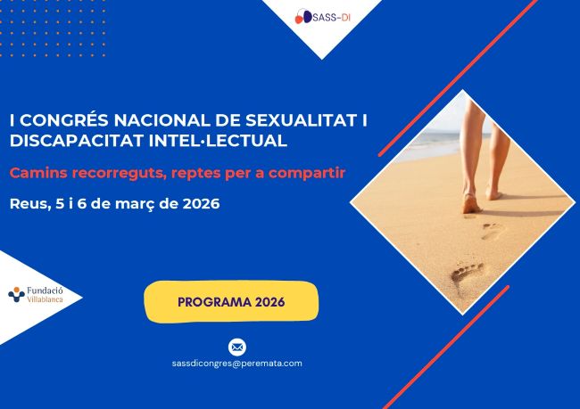 Reus es converteix en la seu del primer congrés estatal sobre sexualitat i discapacitat intel·lectual