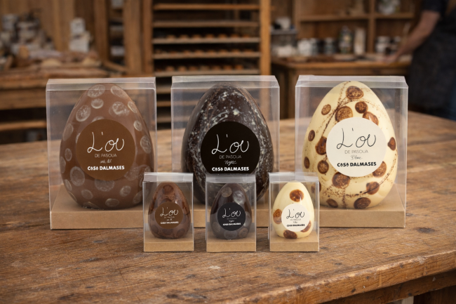 L'artesania amb impacte social protagonitza la campanya de Pasqua de Casa Dalmases