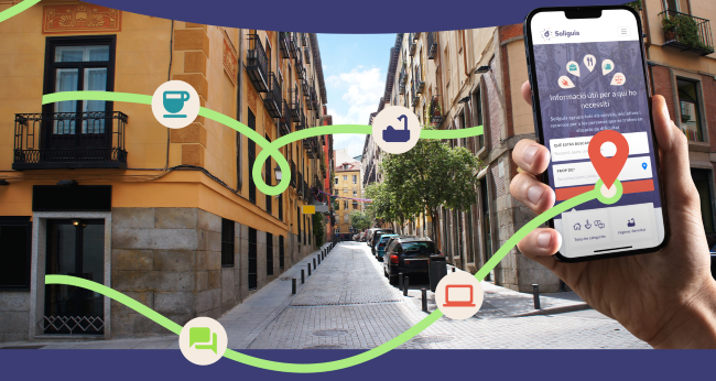 Neix la Soliguia: el primer cercador geolocalitzat de recursos socials per a Catalunya, Andorra i França