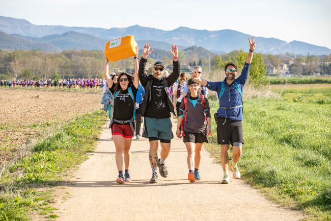 L'atleta paralímpica Elena Congost apadrinarà el 15è aniversari de l’Oxfam Intermón Trailwalker a Girona