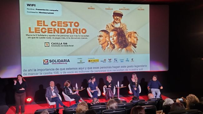 Les entitats socials criden a marcar la "X Solidària" per batre rècords de solidaritat en la campanya de la Renda