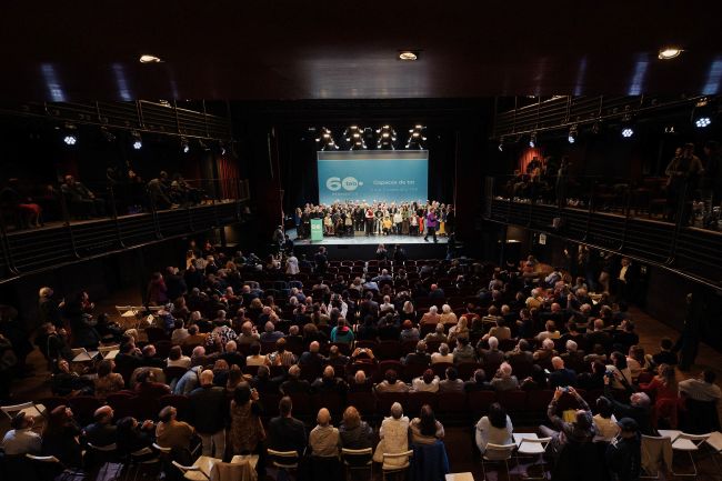 El Grup Cooperatiu TEB tanca el seu 60è aniversari amb una crida a la inclusió i l'accessibilitat cognitiva