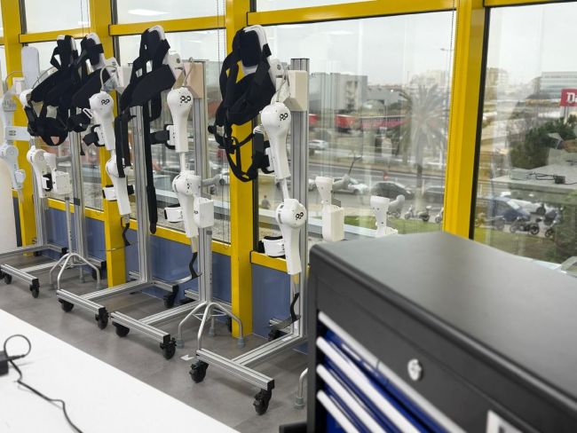 L'Estat injecta 600.000 euros en la tecnologia biònica catalana per revolucionar la mobilitat de persones amb discapacitat motora greu