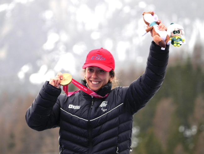 Audrey Pascual es penja el bronze a l'eslàlom i tanca uns Jocs històrics amb quatre medalles