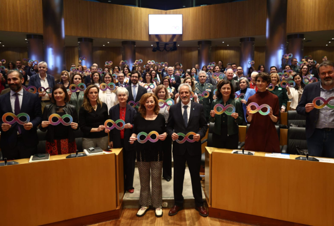 Autisme Espanya reclama al Congrés dels Diputats polítiques públiques estables i recursos especialitzats per al col·lectiu autista