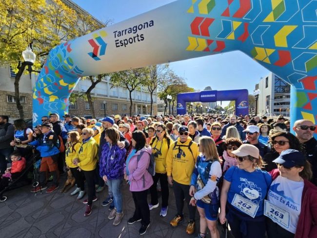 Tarragona es mobilitza per l'epilèpsia i l'autisme amb dues jornades d'esport solidari a la ciutat