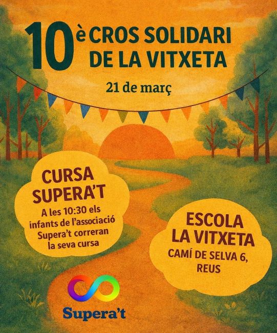 L'Associació Supera't de Reus desplega un ampli programa d'actes per al Dia Mundial de la Conscienciació sobre l’Autisme