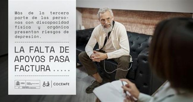 La manca de suports socials dispara el malestar emocional entre les persones amb discapacitat física
