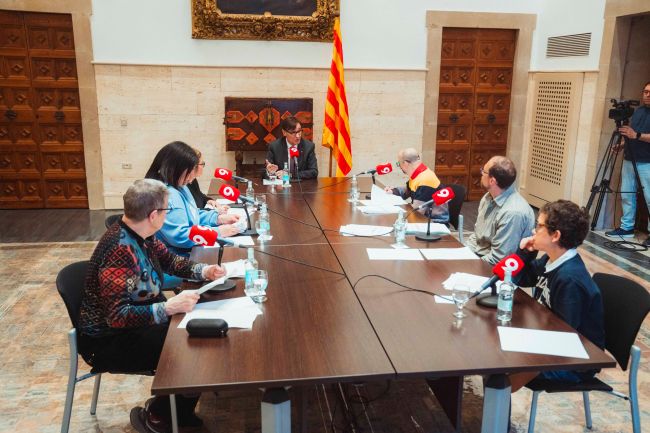 El programa 'Discapaci...Què?' trenca barreres amb una entrevista exclusiva al president Salvador Illa al Palau de la Generalitat