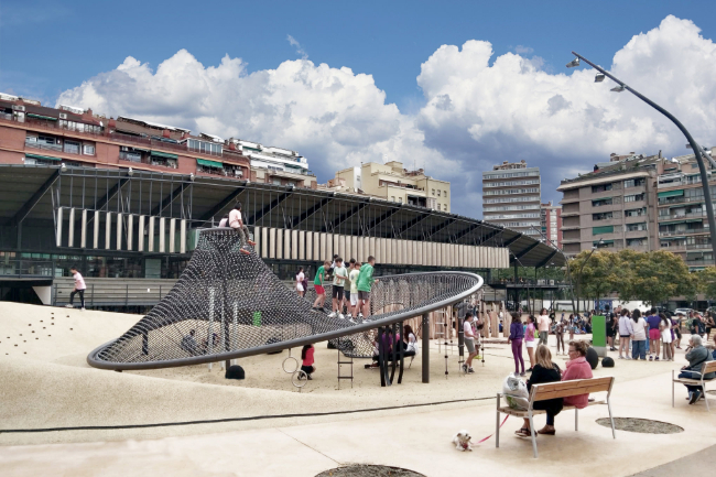 La Fundació ONCE i iPlay Urban renoven la seva aliança per impulsar els parcs infantils inclusius i accessibles