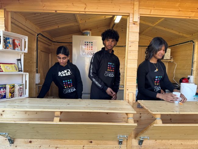 El model cooperatiu de l'Institut Escola Greda d'Olot rep l'aval de la Generalitat