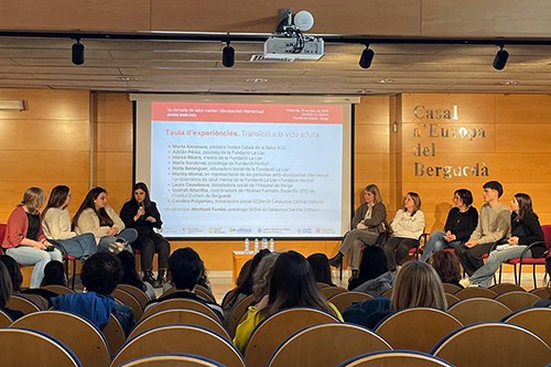 La 3a Jornada «Joves amb Veu» es consolida a Berga com el fòrum de referència en salut mental i discapacitat intel·lectual