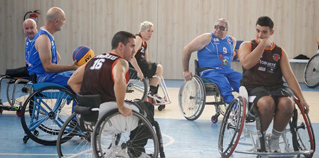 Mataró acull aquest dissabte la “Final Four” de la Lliga Catalana de bàsquet en cadira de rodes 3x3