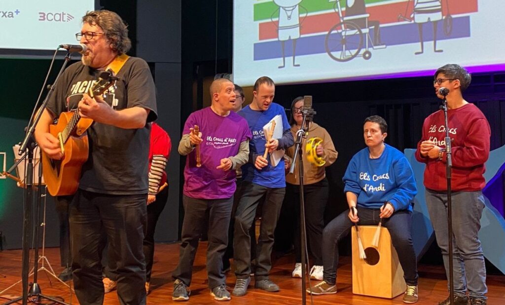 El músic Pep Sala s'uneix a la gran festa solidària d'Andi Down Sabadell pel Dia Mundial de la Síndrome de Down