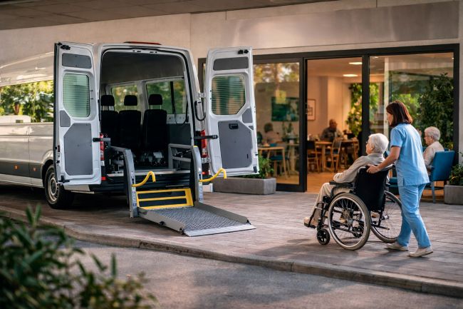 Alerten de fallades de seguretat evitables en el trasllat de gent gran als centres de dia