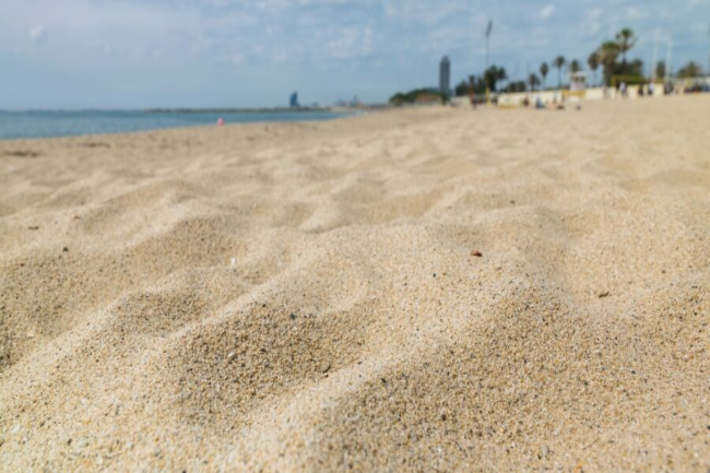 Les platges de Barcelona obren la temporada de bany garantint el servei de suport a les a persones amb mobilitat reduïda