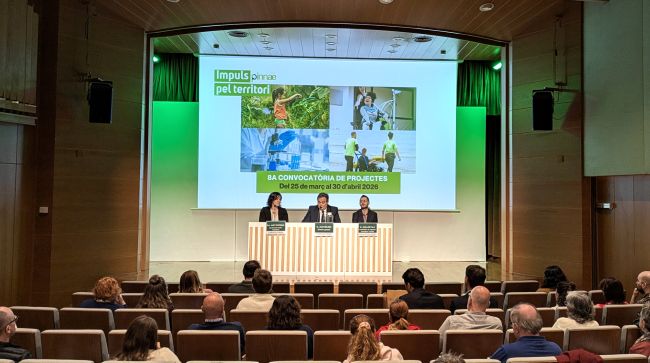 La Fundació Pinnae injecta una xifra rècord de 700.000 € per dinamitzar el teixit social i ambiental del Penedès