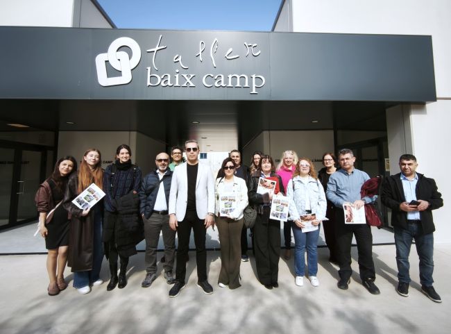 Reus es converteix en l'epicentre europeu de la inclusió laboral per a persones amb autisme