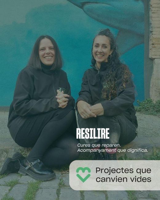 La Fundació L’Esguard consolida 'Resilire', el seu programa clau de reparació emocional per a persones amb trauma