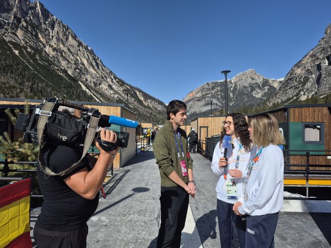 RTVE desplega una cobertura històrica per als Jocs Paralímpics d'Hivern Milà-Cortina 2026