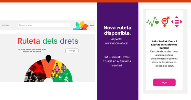 ECOM denuncia la "violència institucional sanitària" contra les dones amb discapacitat aquest 8M