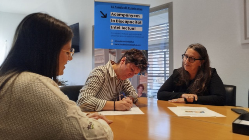 El Prat blinda el model sense ànim de lucre en l'atenció a la discapacitat intel·lectual